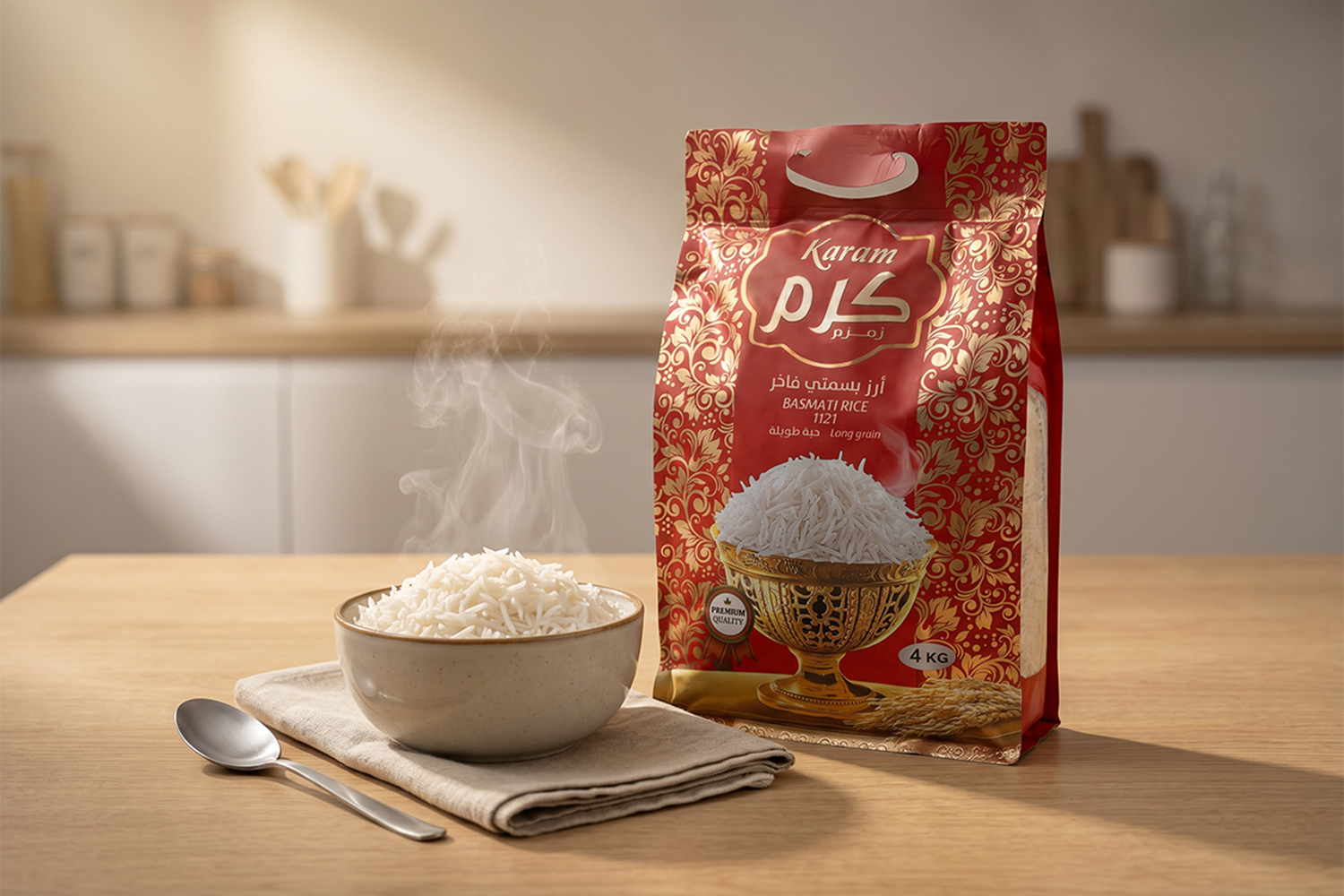 Long-Grain Basmati Rice: The Secret to Fluffy Rice Every Time