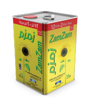 زيت دوار الشمس Zamzam