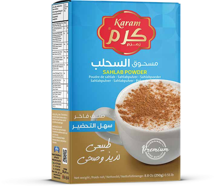 Sahlab Powder Karam