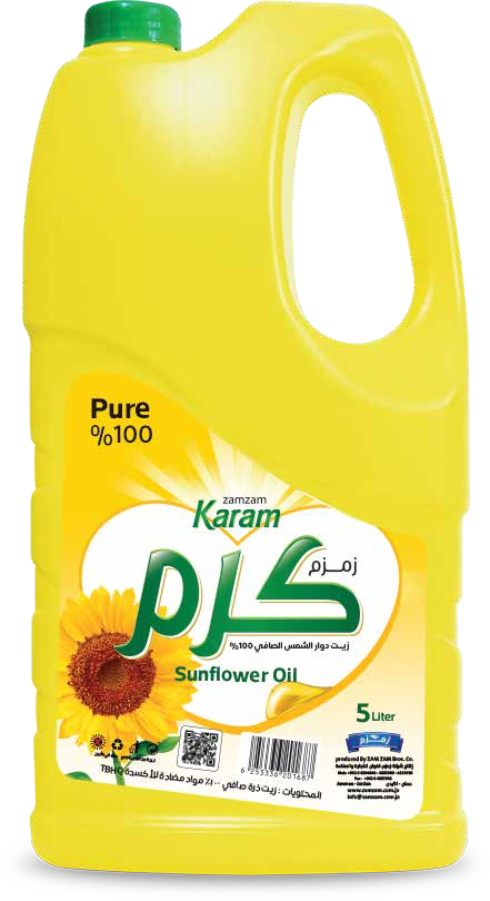 زيت دوار الشمس Karam