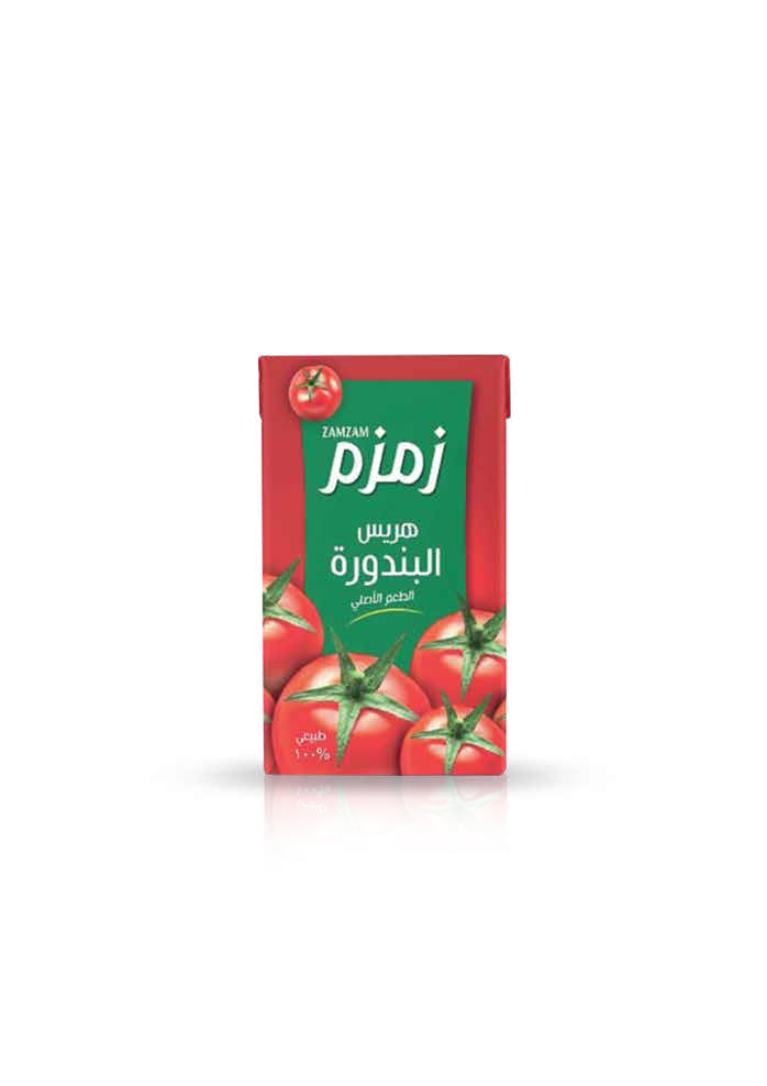 معجون طماطم Zamzam