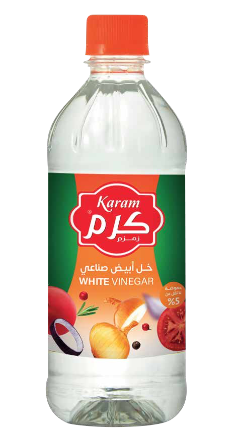 White Vinegar Karam