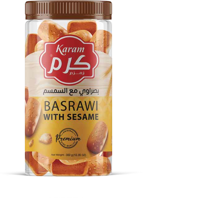 Basrawi With Sesame