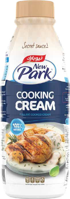 Cream Cooking New Park