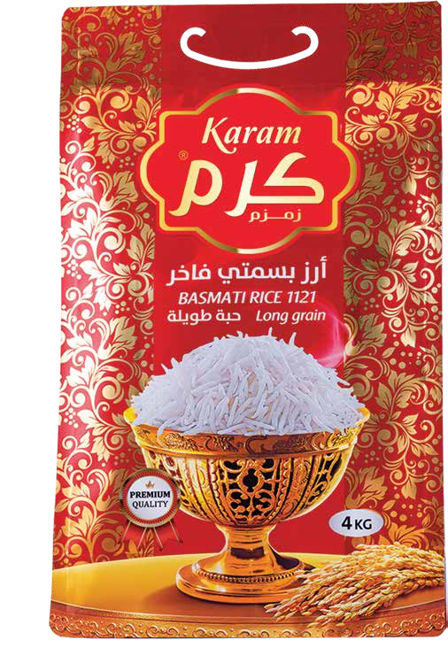 Basmati أرز Karam