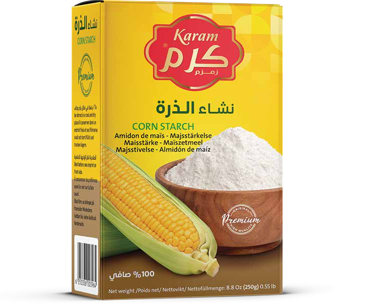 Corn Starch Karam