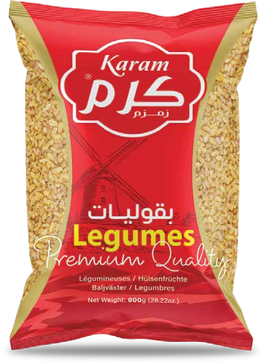 Bulgur (soft - Coarse)