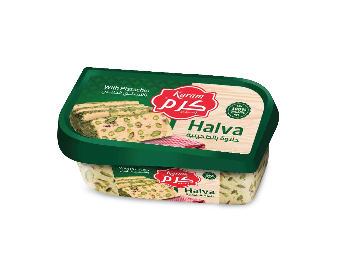Halva Pistachio Karam