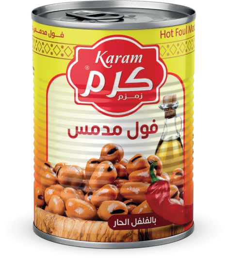 فول حار