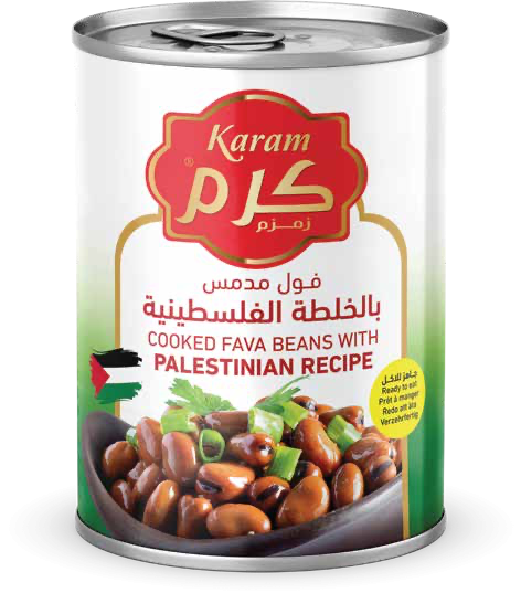 بالوصفة الفلسطينية