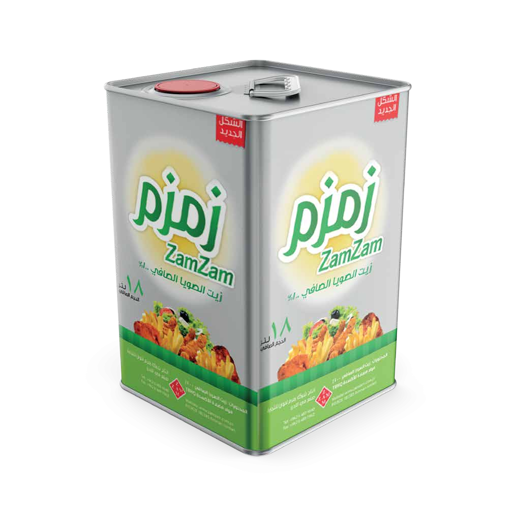 Soya oil Zamzam