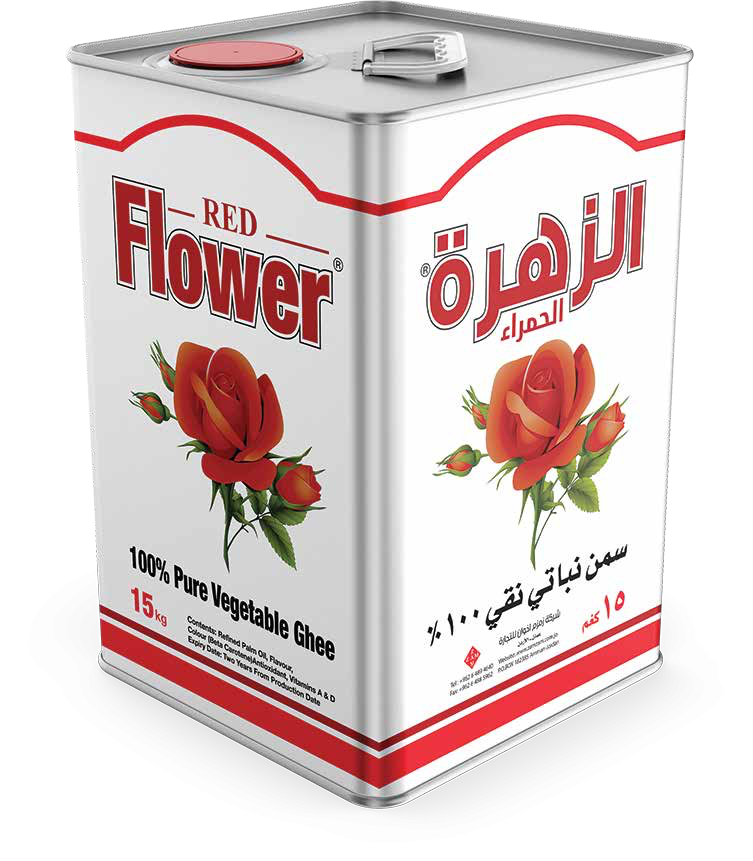 سمنة نباتية Red Flower