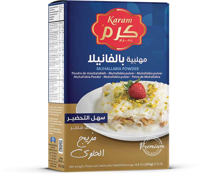 Vanila Puding Karam