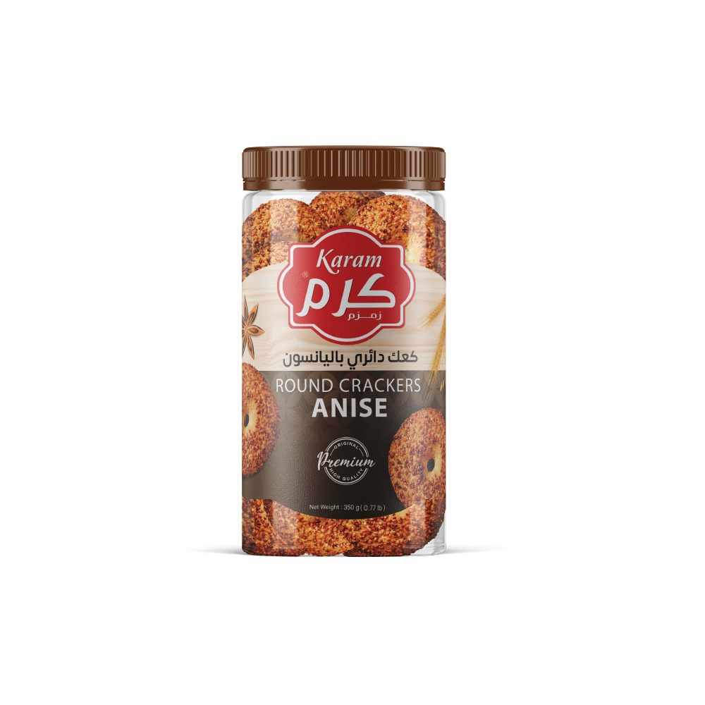 Round Crackers Anise