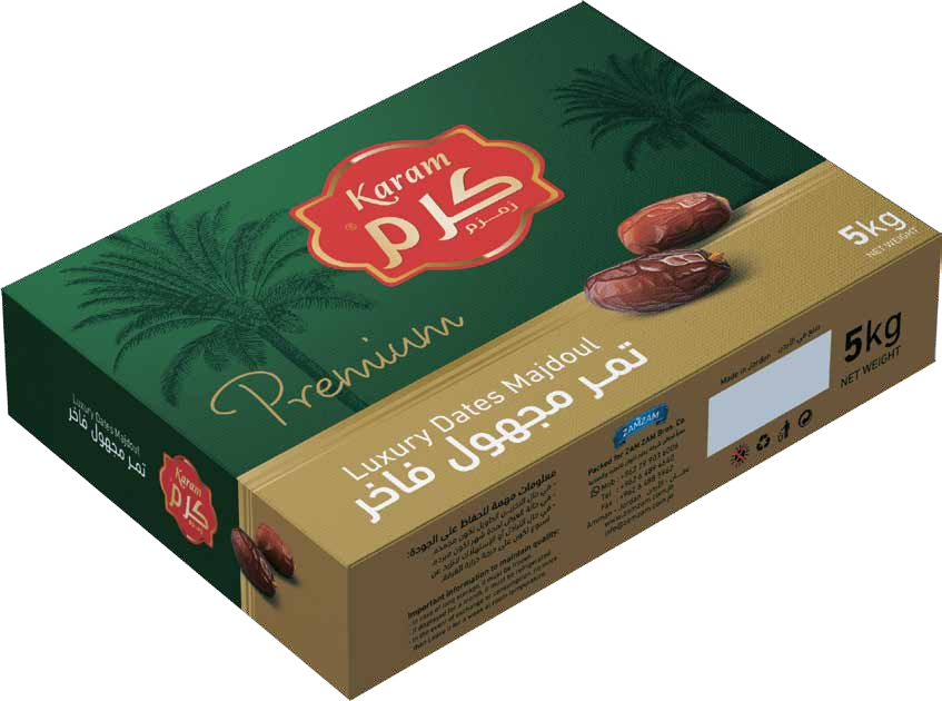 Dates Majdoul Karam