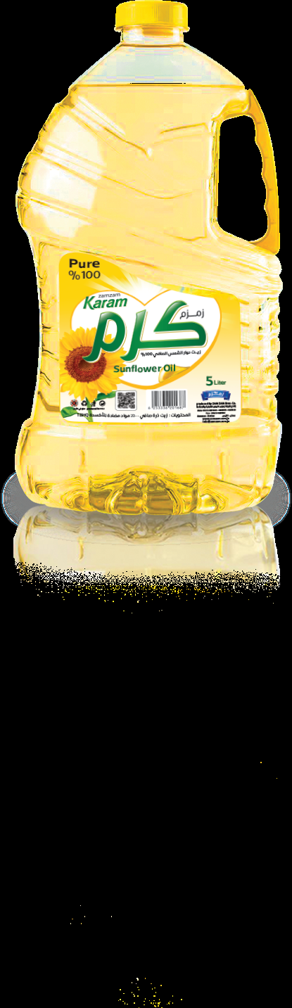 Sunflower oil Karam 1.3L X8 1.5L X6
