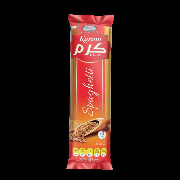 Spaghetti 250gm X30 Vermicelli