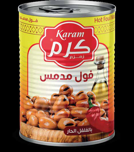 380gm X24 Fava Beans White Beans