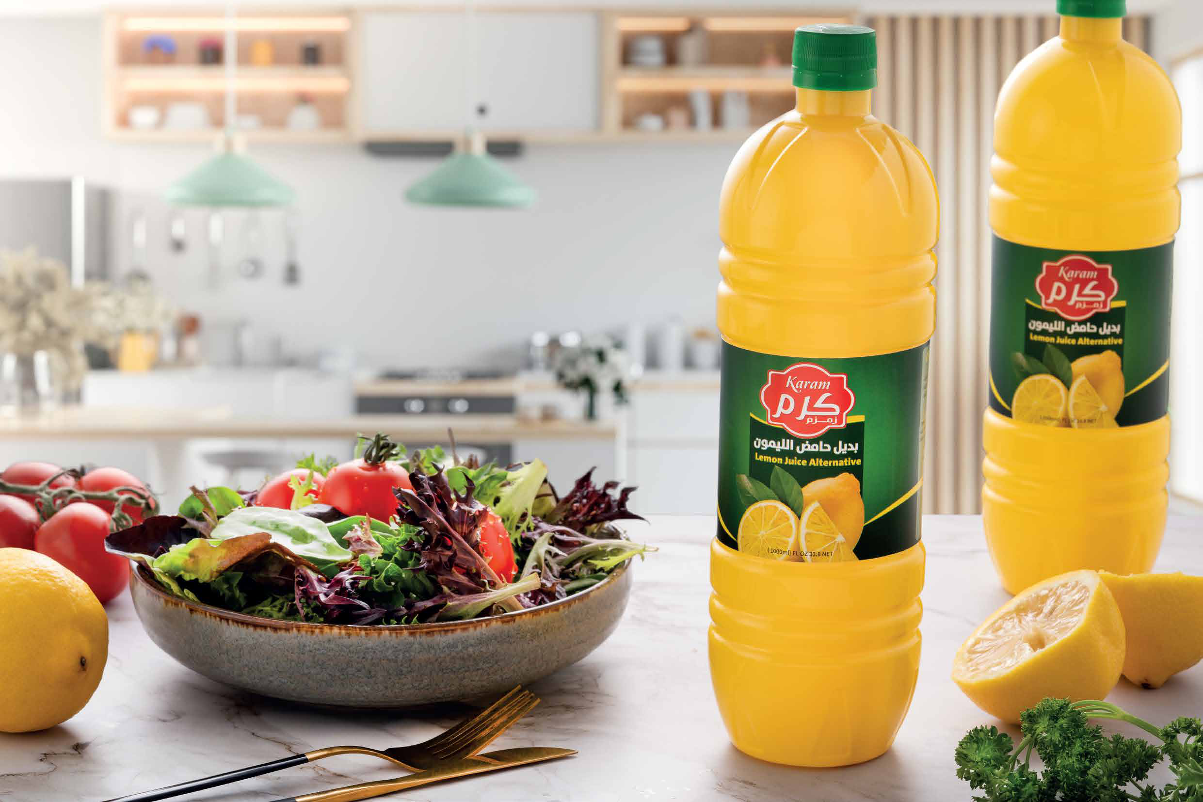 White Vinegar Karam 500ml X12 1L X12