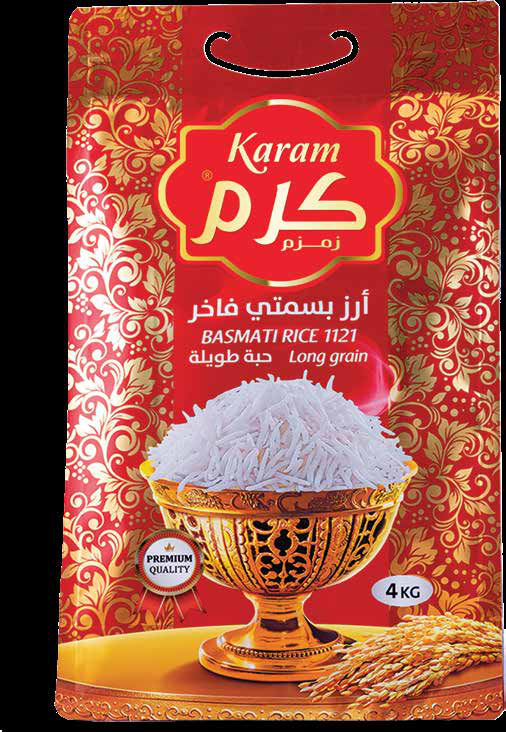 Basmati Rice Karam 20kg 2kg X10