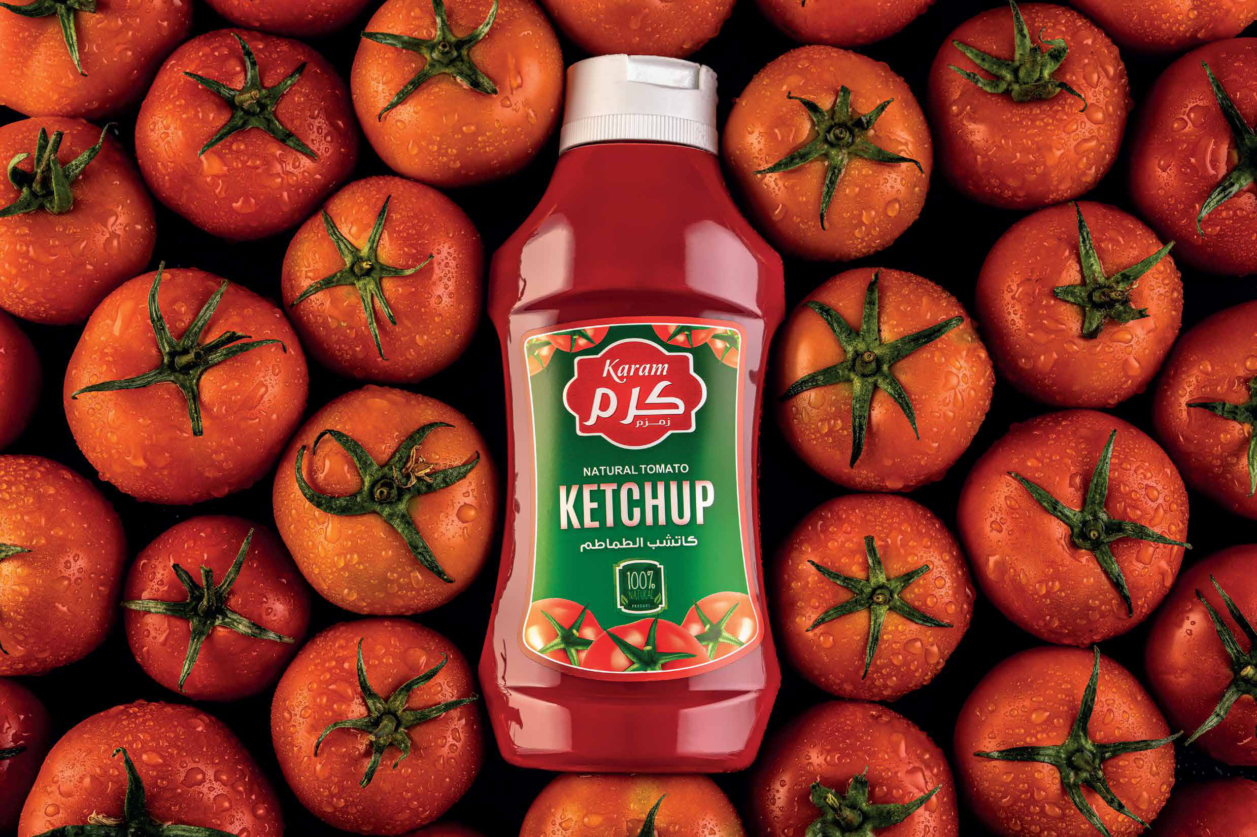 Ketchup Karam 340ml X12 800ml X12