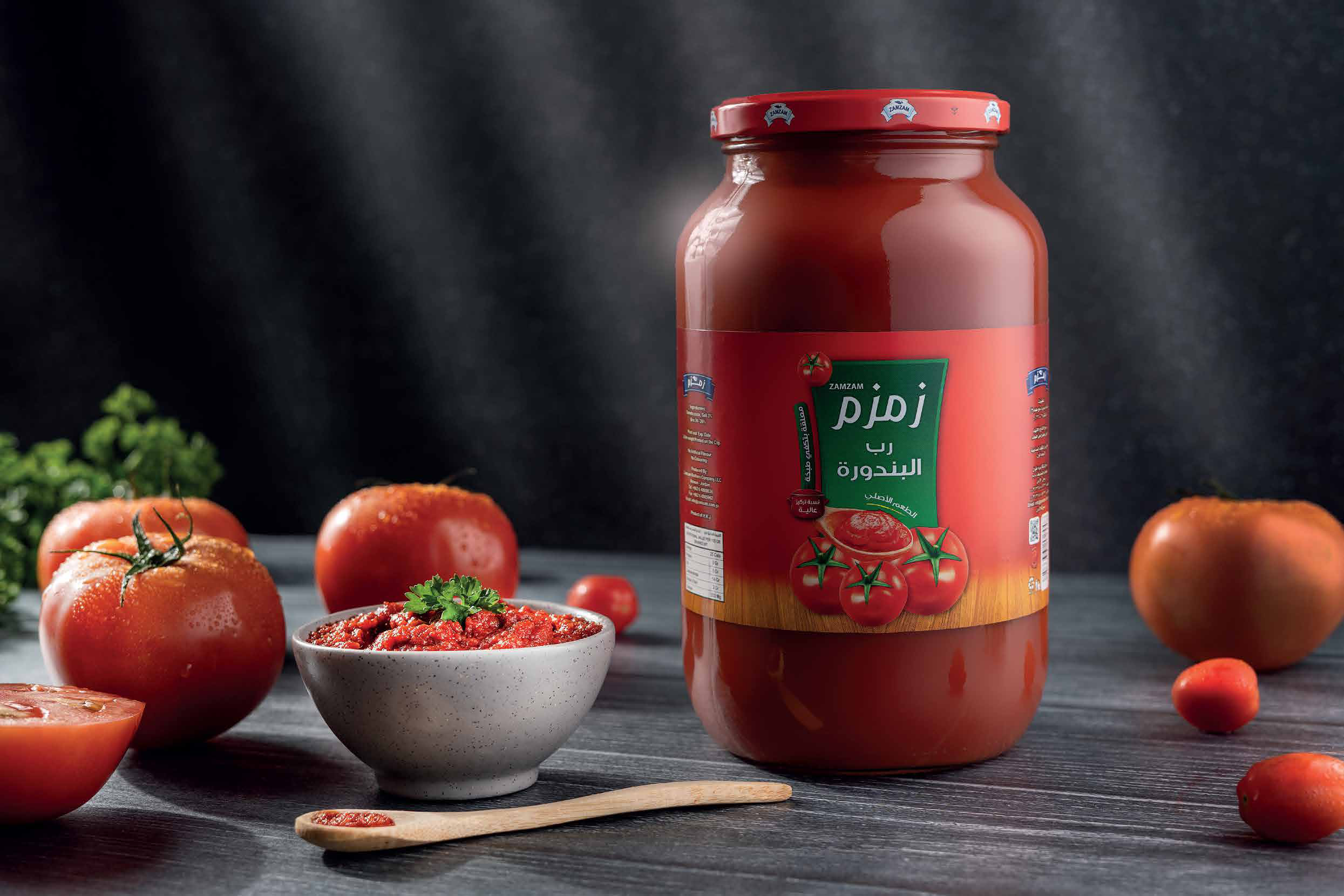 Tomato Paste Karam 1kg X6 28 - 30 400gm X24 800gm X12