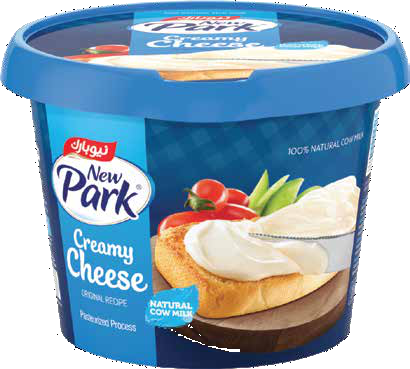 Creamy Cheese New Park