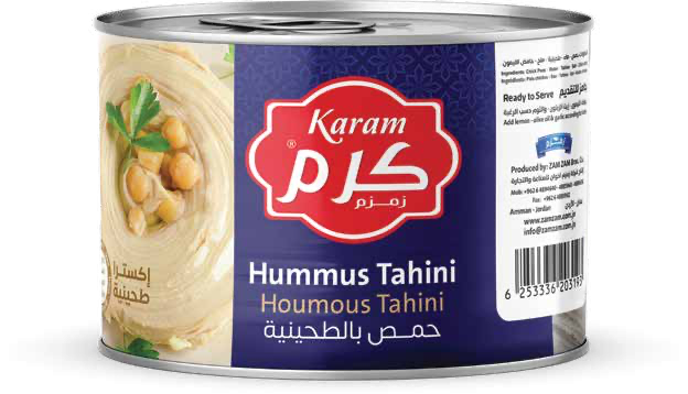 حمص طحينة