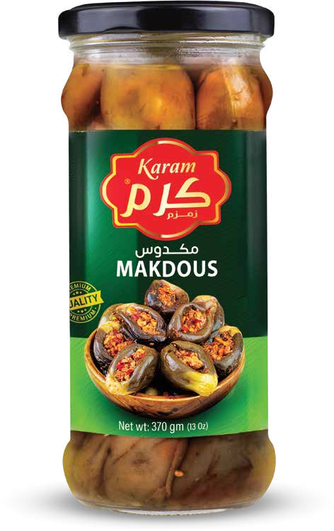 مكدوس Karam