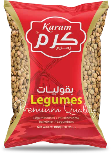 Green Lentils (Brown)