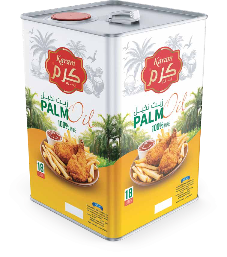 Palm oil Karam