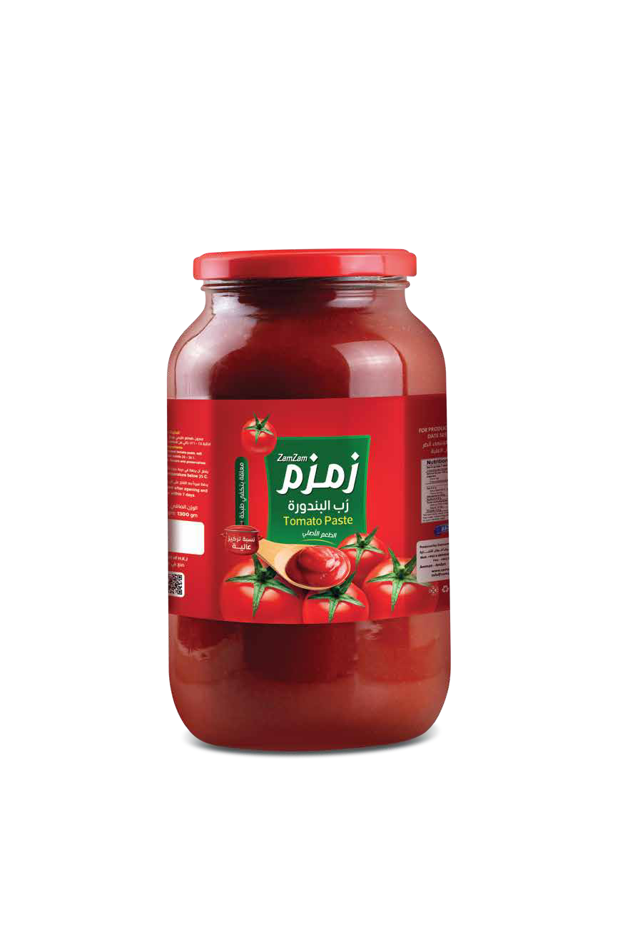 معجون طماطم Zamzam