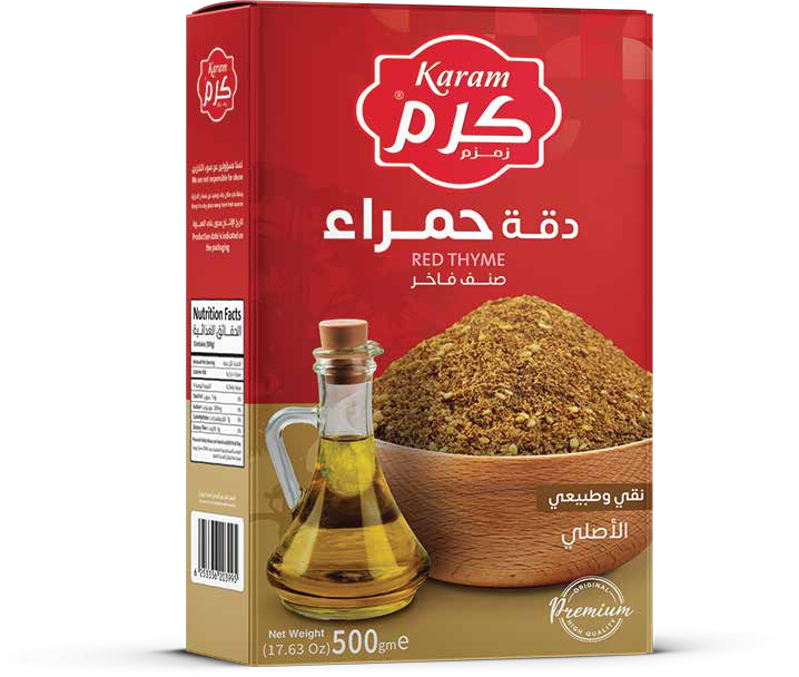 Red Thyme Karam