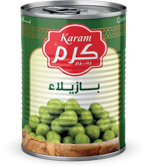بازيلاء خضراء