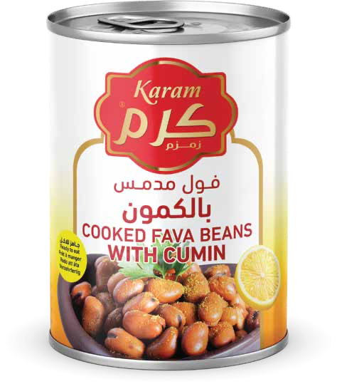 فول مع كمون