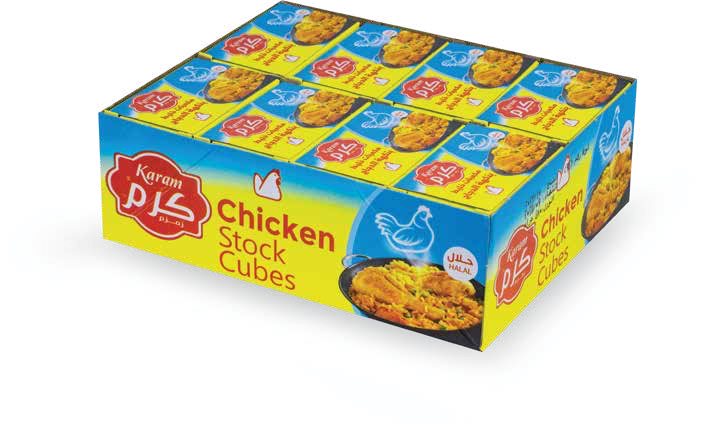 Chicken Cubes
