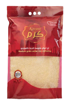أرز متوسط الحبة Karam