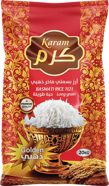 Basmati أرز Karam