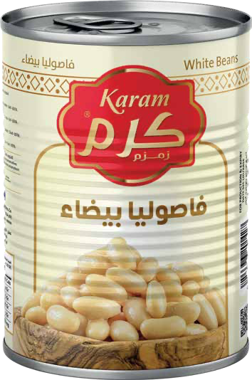 فاصوليا بيضاء