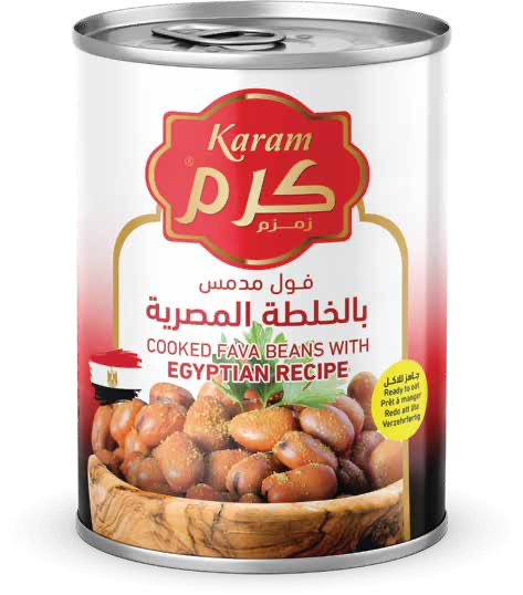 بالوصفة المصرية