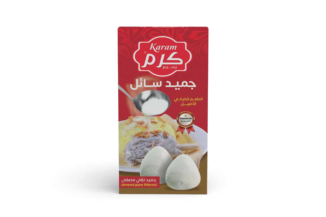 Jameed Liquid Karam