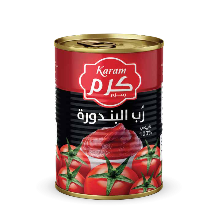 معجون طماطم Karam