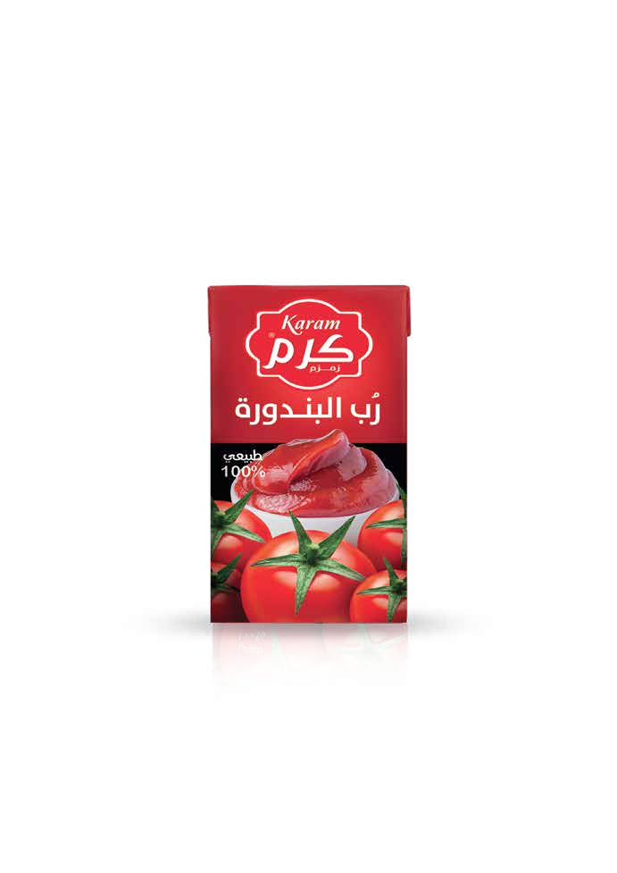 معجون طماطم Karam